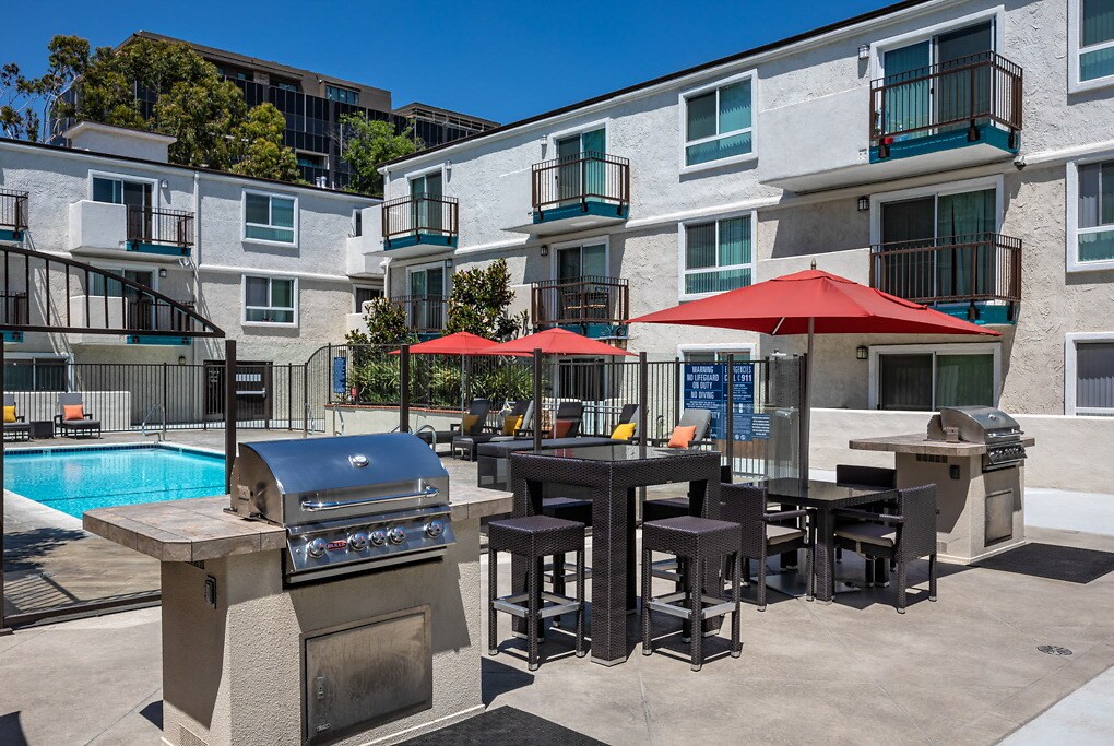 The Hallie Apartments in Pasadena, CA Westside Rentals