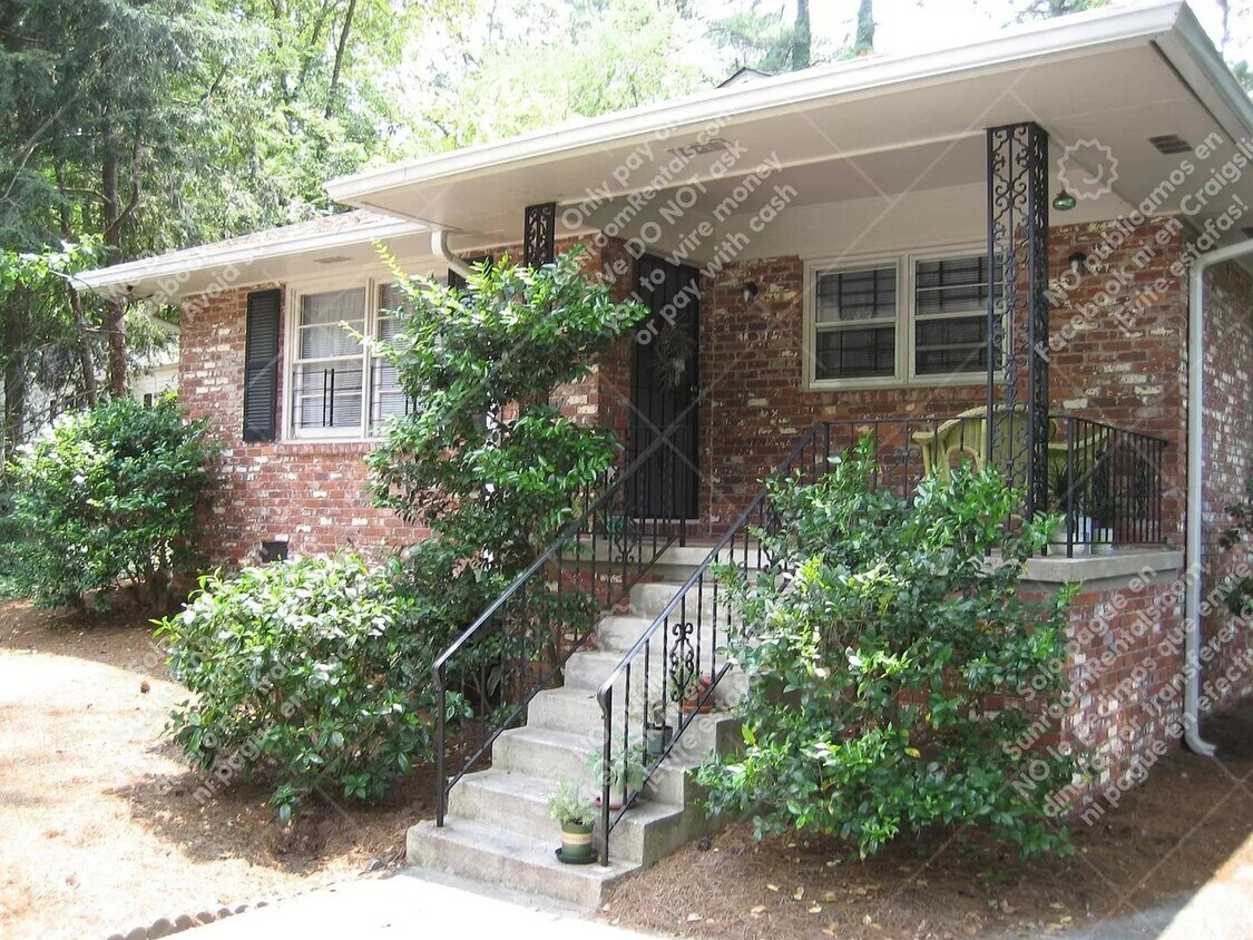 911 Lindbergh Dr NE, Atlanta, GA 30324 House Rental in Atlanta, GA