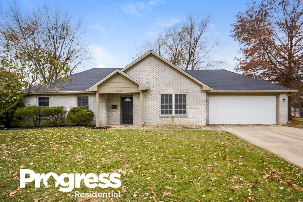 450 Southgate Dr, Greenwood, IN 46143 House Rental in Greenwood, IN