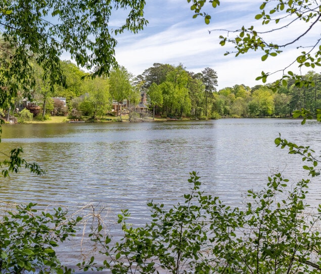 Silver Lake in Brookhaven