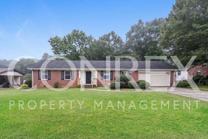 Primary Photo - Beautiful Brick Contemporary Three Bedroom