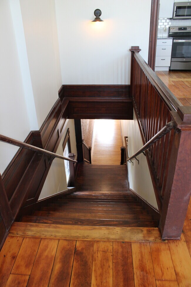 Stair Case - 800 Rose St