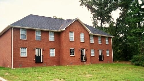 Quality brick facades - Jamestown Court