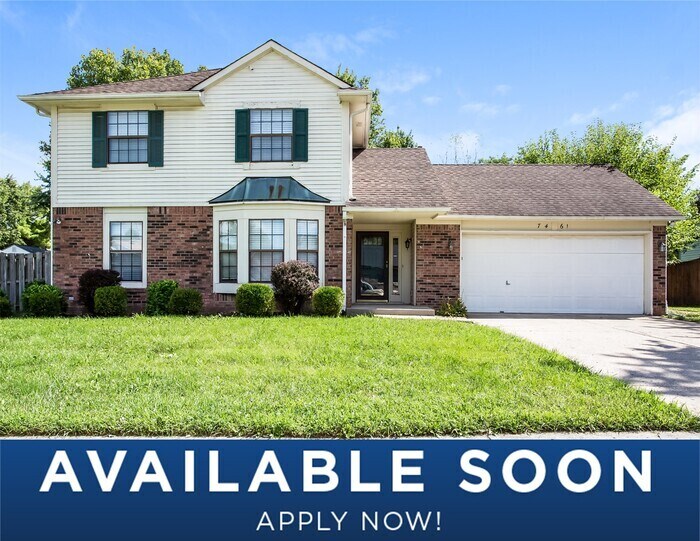 7461 Cobblestone W Dr, Indianapolis, IN 46236 House for Rent in