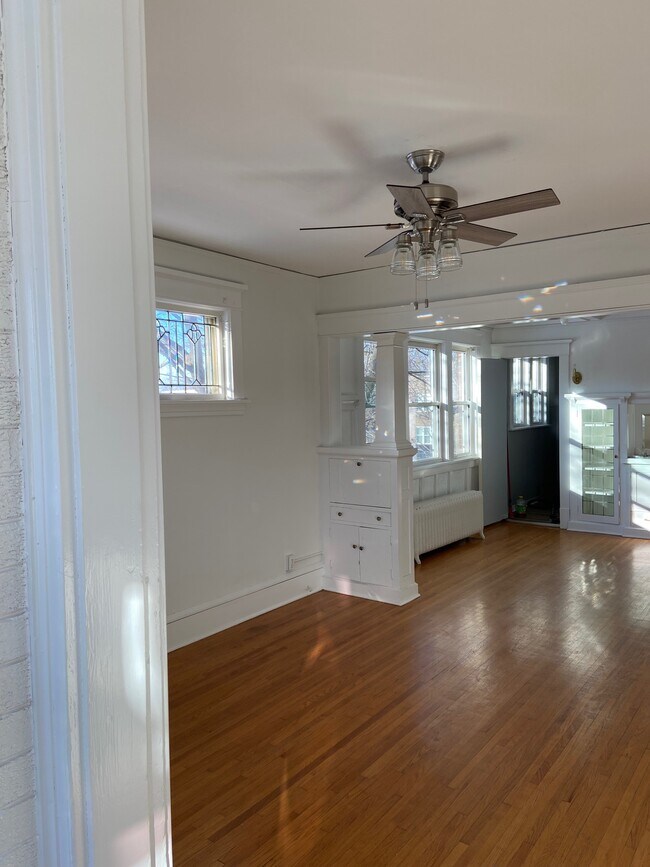 Living Room Built-ins - 1517 Portland Ave