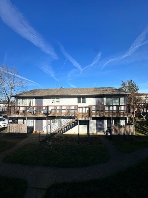 2-Bedroom Upstairs Corner Unit; 1-Bath - 2-Bedroom Upstairs Corner Unit; 1-Bath