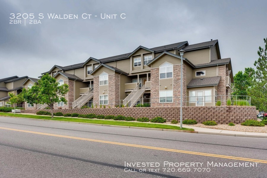 3205 S Walden Ct Unit C, Aurora, CO 80013 Apartment for Rent in