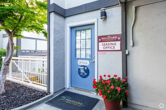 Leasing Office - The Boulevard