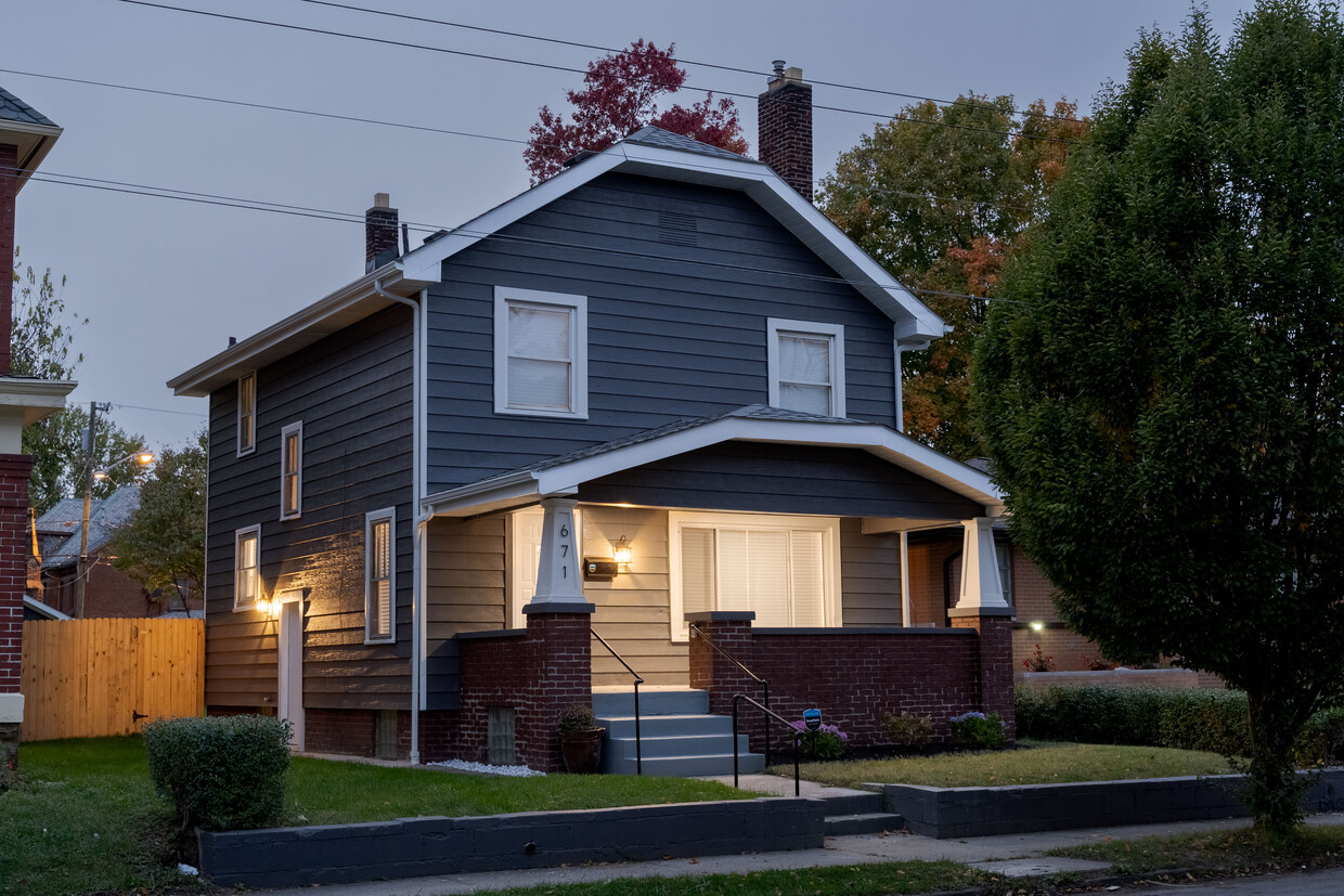 Front of House w/ Plenty of Light - 671 S Champion Ave