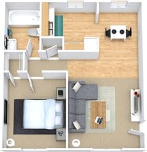 Interior Photo - Wakonda Village and Manor Apartment Homes