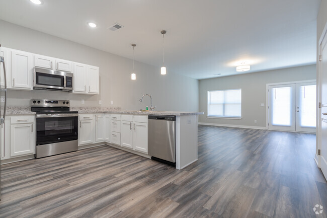 3BR, 2.5BA - 1,682SF - Kitchen - Reveal Townhomes