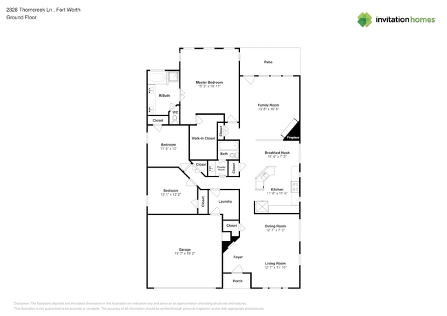 Foto del edificio - 2828 Thorncreek Ln