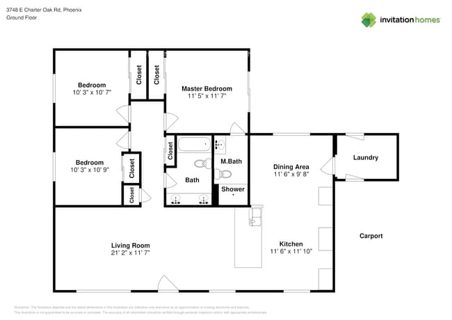 Building Photo - 3748 E Charter Oak Rd