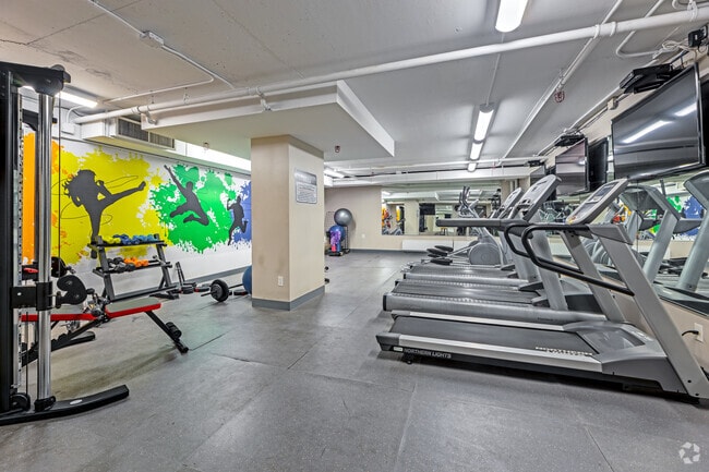 Fitness Facility - Fifty Spadina