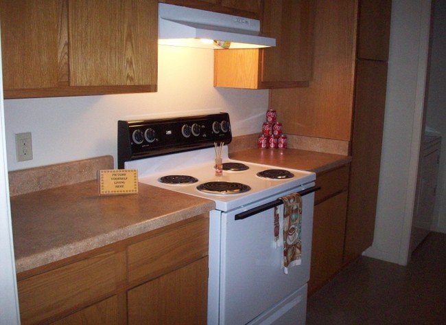 Cocina - Emerald Point Apartments