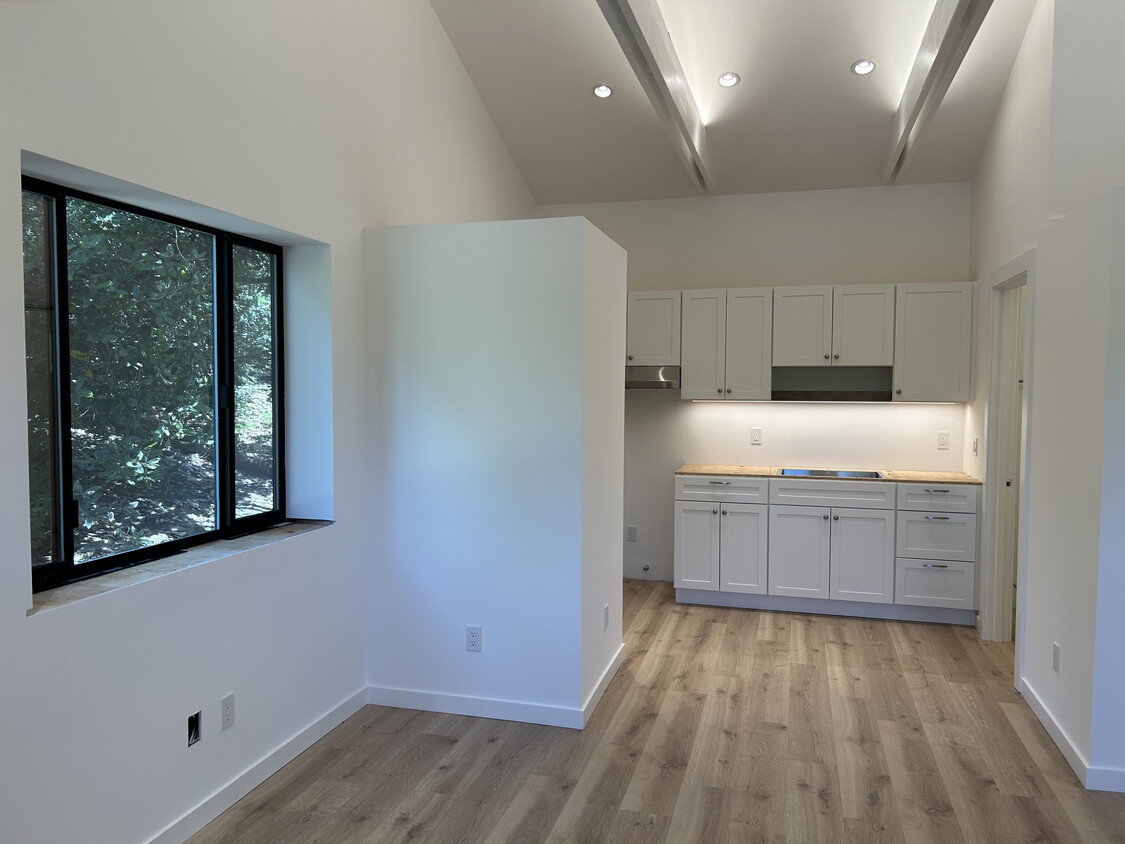 Main Room to Kitchen - 16575 Franklin Rd