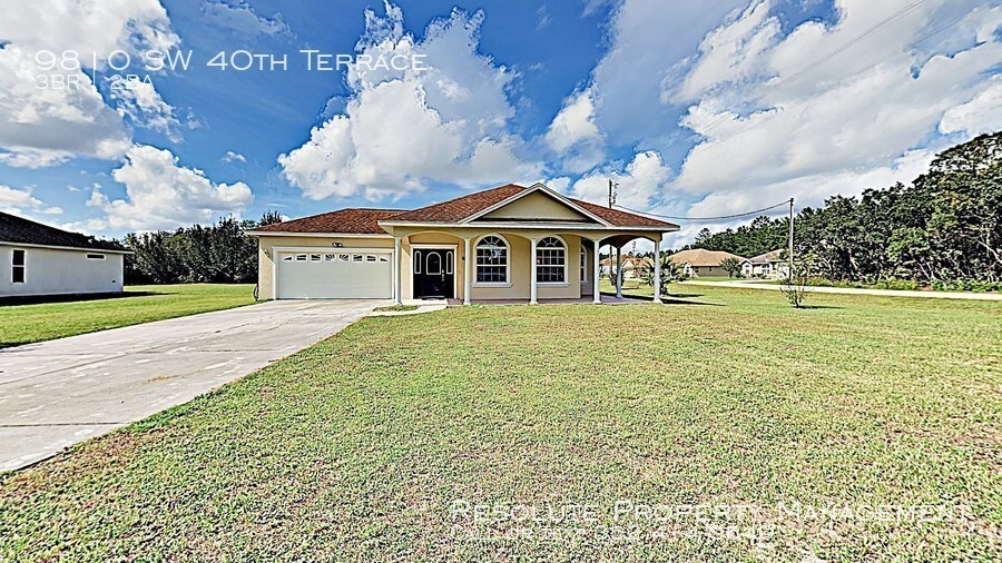 9810 SW 40th Terrace, Ocala, FL 34476 House Rental in Ocala, FL