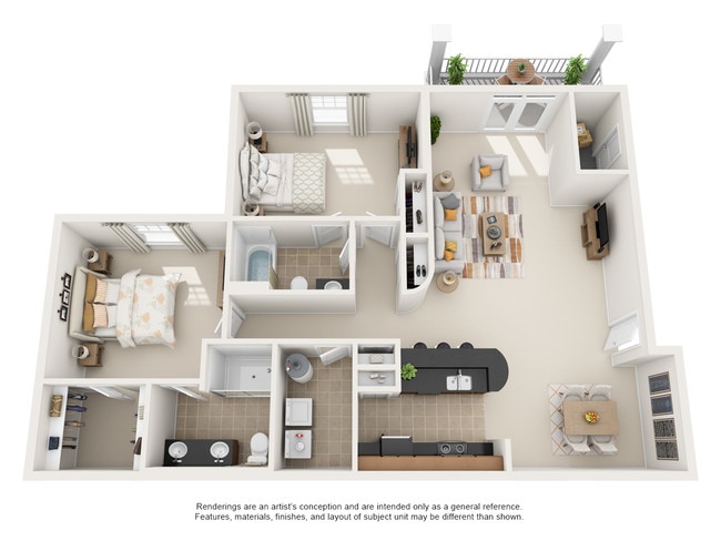 Plano de planta - Southern Pine