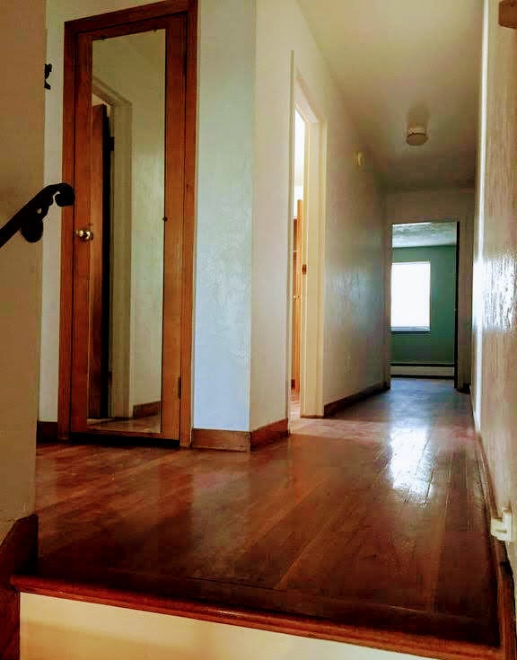 Upstairs Hall - 916 Portland St