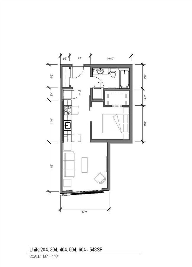 Interior Photo - Spur Apartments
