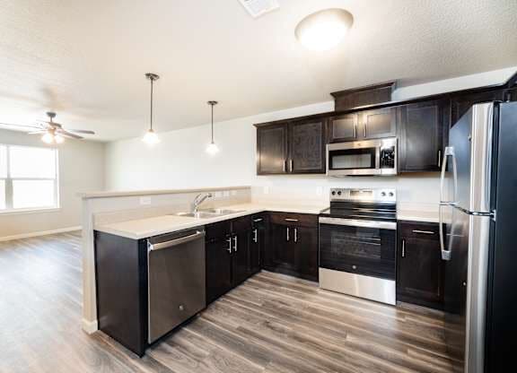 Kitchen - Highland Trails