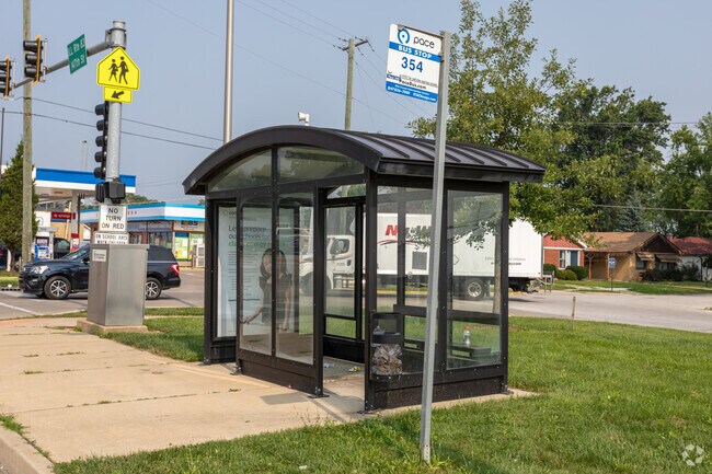 Getting around Posen is a breeze with the many public bus stops available.