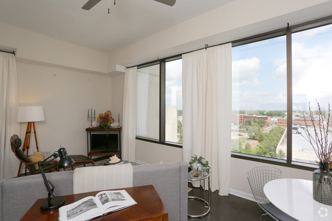 Living Room; The 40 Four Building - The 40 Four Building