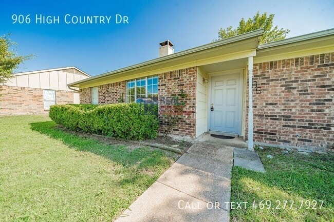 Foto del edificio - 906 High Country Dr