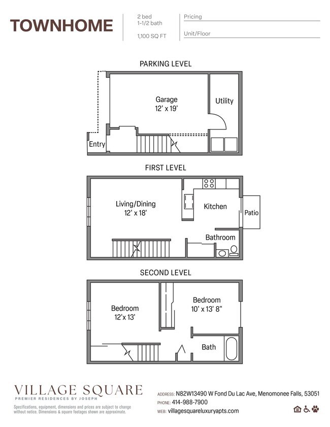Foto del edificio - Village Square Townhomes