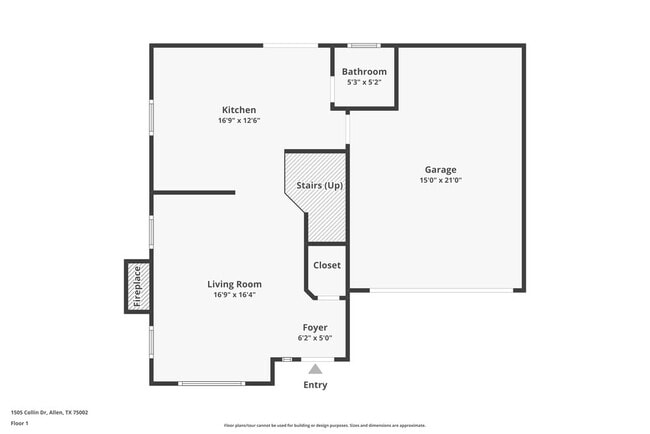Building Photo - 1505 Collin Dr