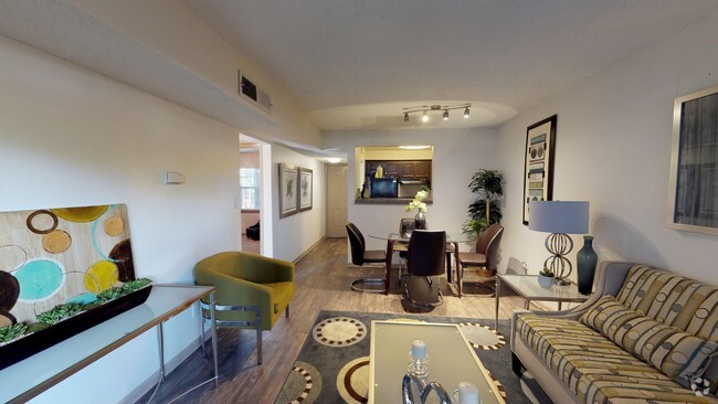 2BR, 1-1/2BA - The Place at Galleria