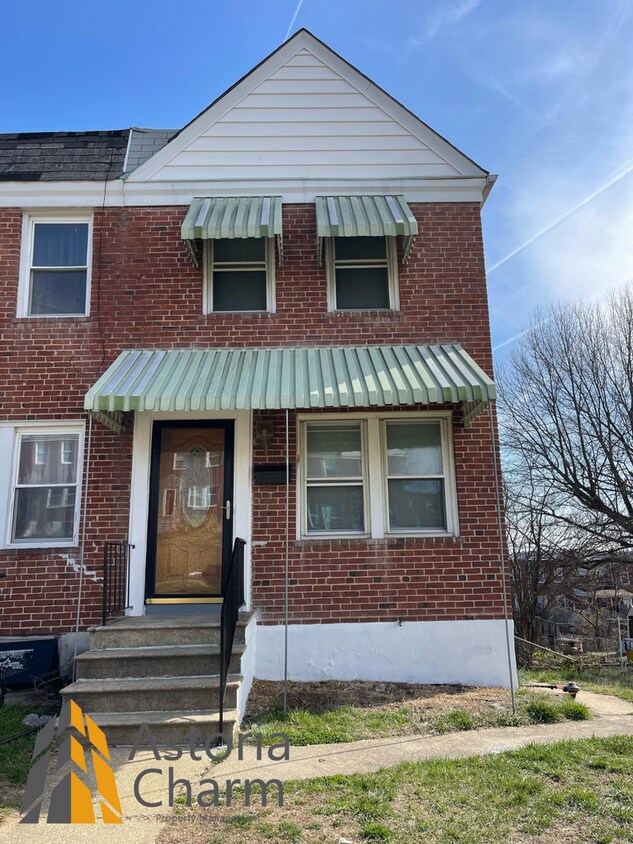 3666 Kenyon Ave, Baltimore, MD 21213 Townhome Rentals in Baltimore MD