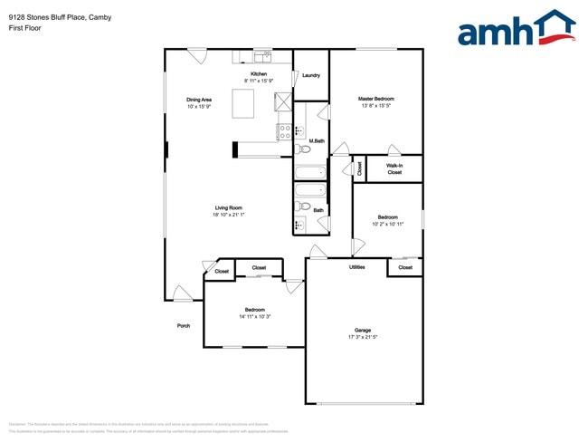 Foto del edificio - 9128 Stones Bluff Pl