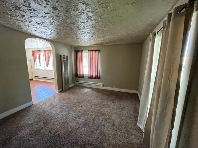 Bed area South west corner - 201 Maple St