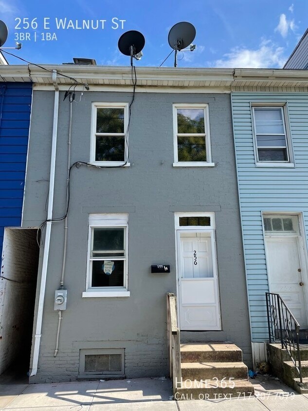 256 Walnut St, York, PA 17403 Townhome Rentals in York PA
