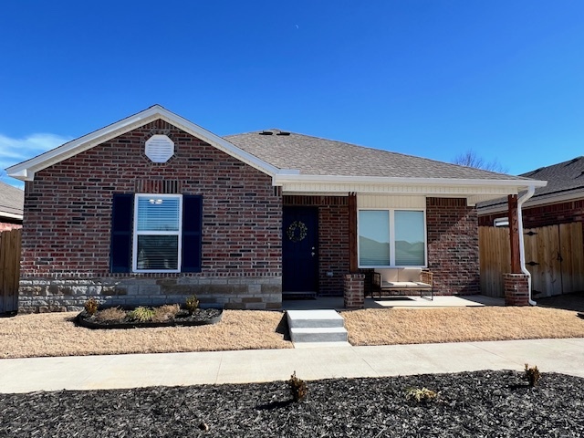 Lovely home on a hill - love the view from this front porch! - 2472 N Raven Ln