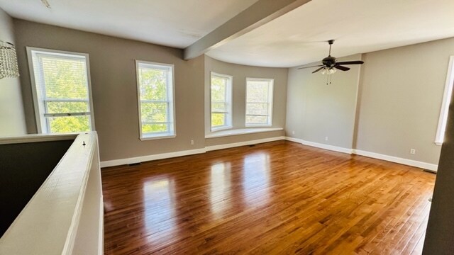 living room - 4204 McPherson Ave