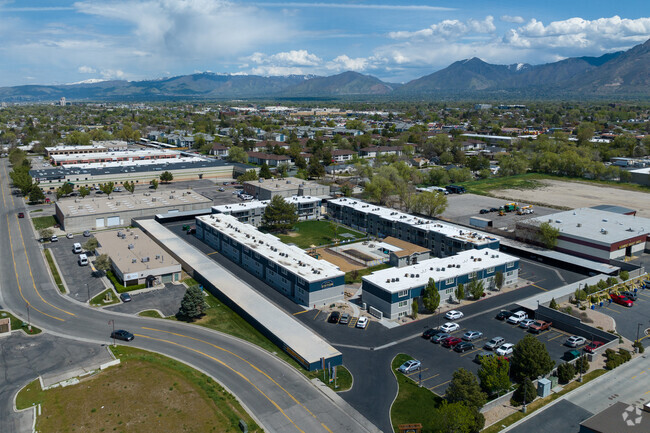 Aerial Photo - Park Station