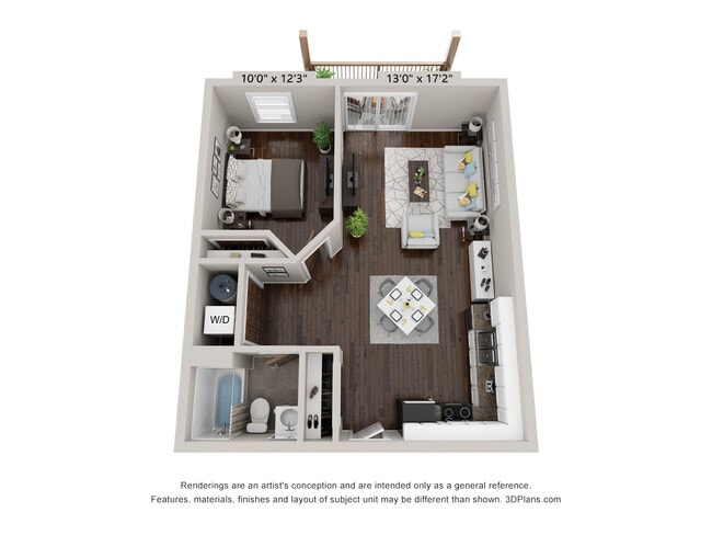 Floorplan - Ironwood Apartments