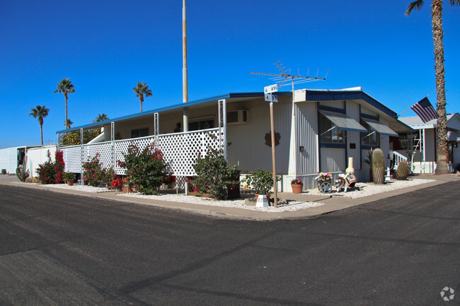 Lote en esquina - Meridian Mobile Home Park