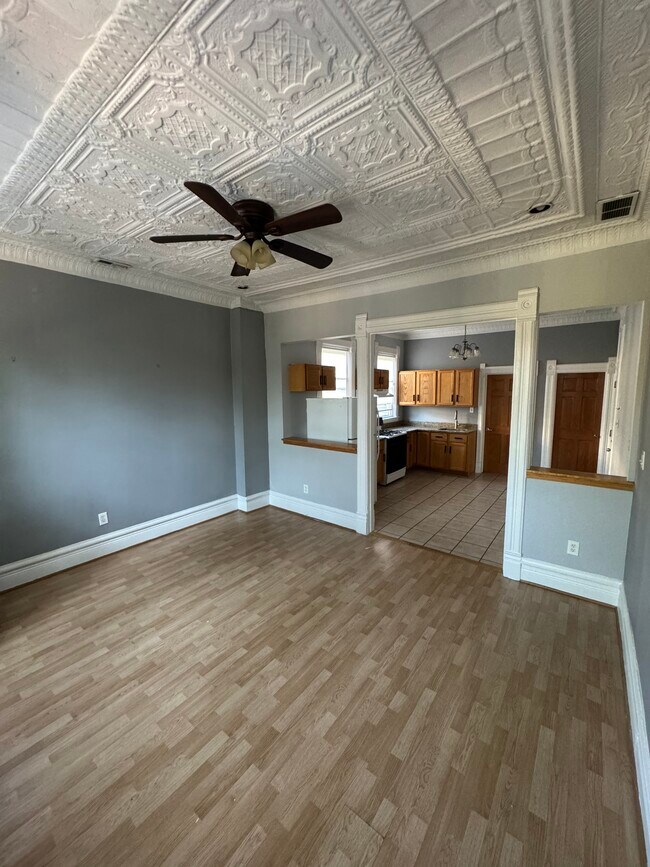 Living Room facing Kitchen - 1735 W 17th St