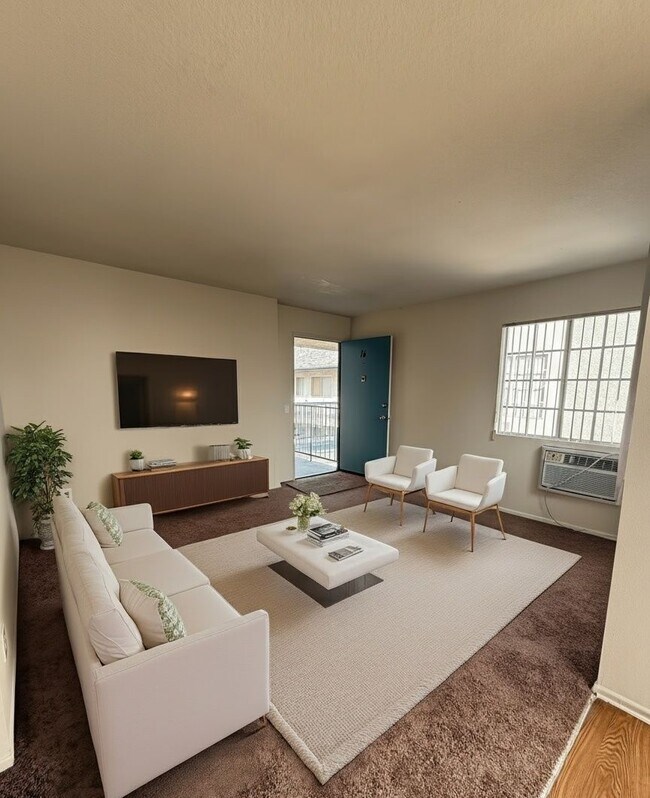 Amplia sala de estar - Castle Croatia