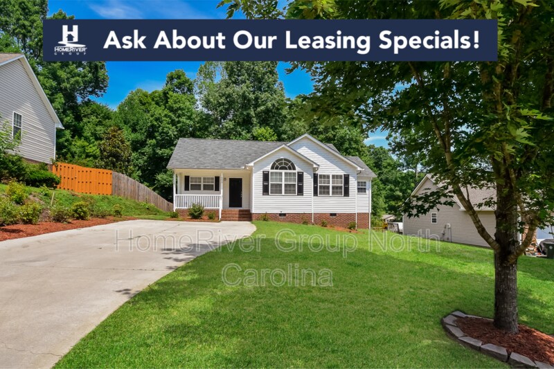 503 Paul Kennedy Rd, Thomasville, NC 27360 House Rental in