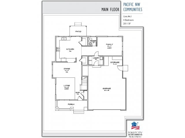 4 habitaciones 2,011 FT² - Forbes Point