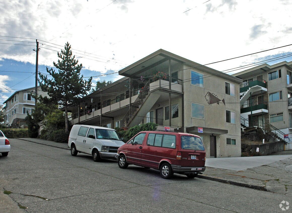 Foto del edificio - Pandora Apartments