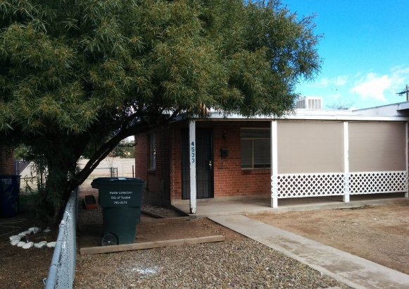 4533 E 17th St, Tucson, AZ 85711 - House Rental in Tucson, AZ ...