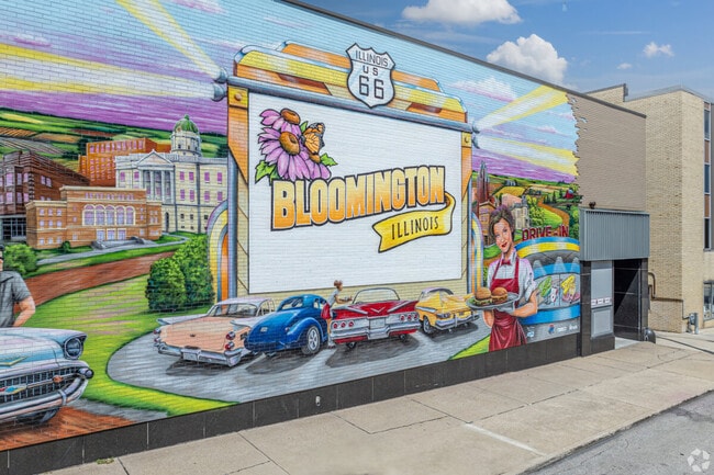 Near East is located in the vibrant, award-winning city of Bloomington.