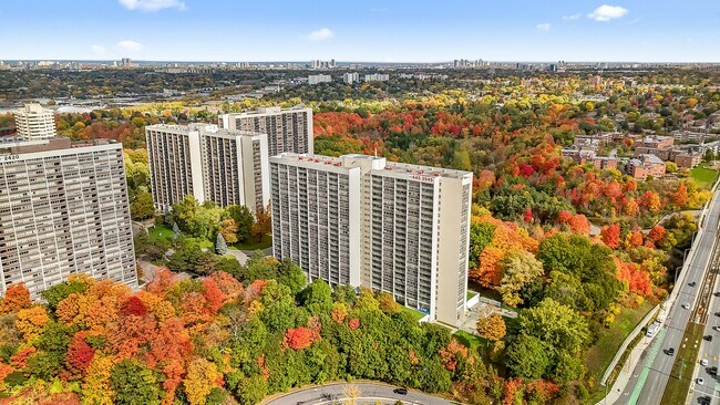 Photo du bâtiment - Wynford Tower