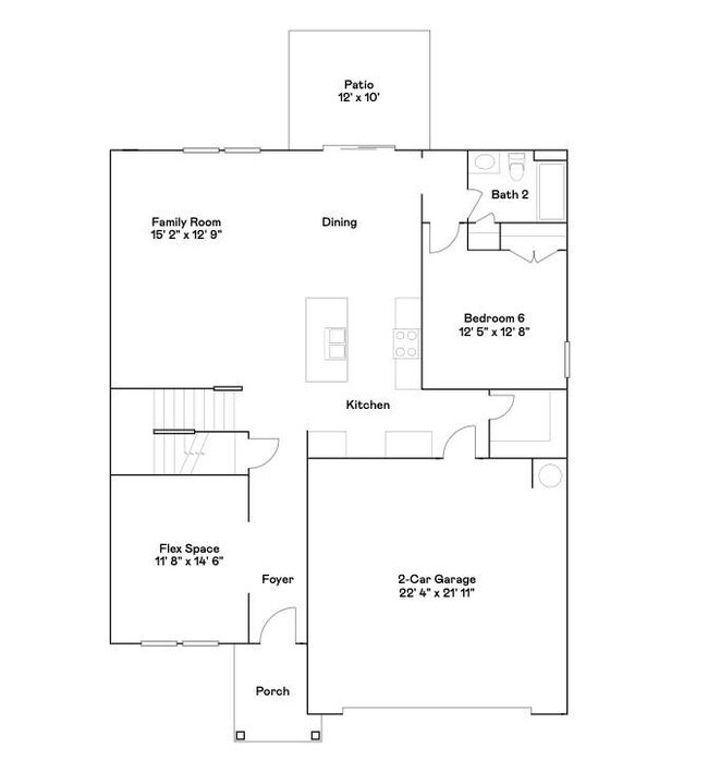Foto del edificio - 208 Paisley Wy