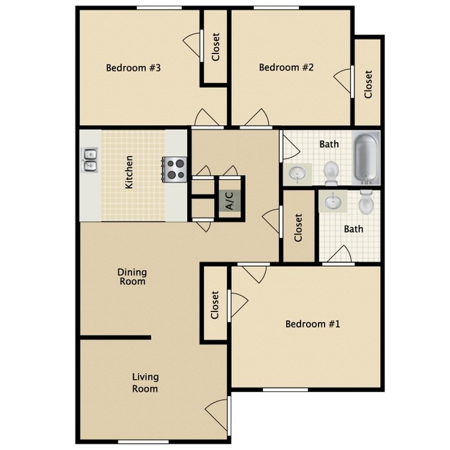 Sun Valley Apartments Rentals Portland, TX